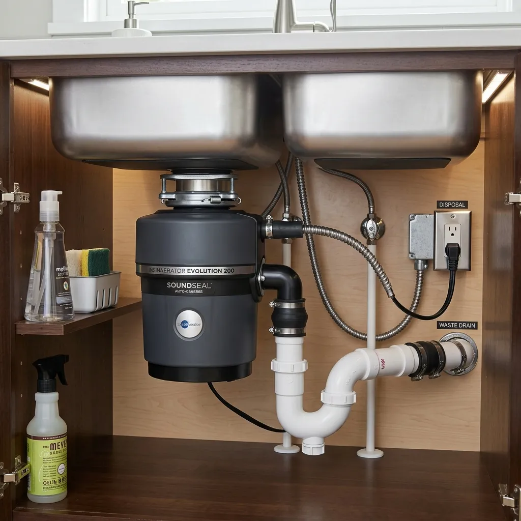 Garbage Disposal Repair Plumber in Vernonburg, GA